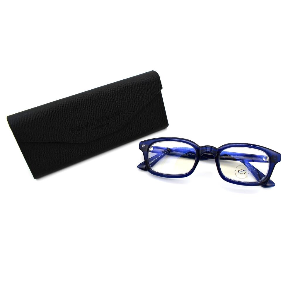 Privé Revaux The Arlo PJP 49-20-141mm +0.00 Blue Light Reading Glasses - NEW